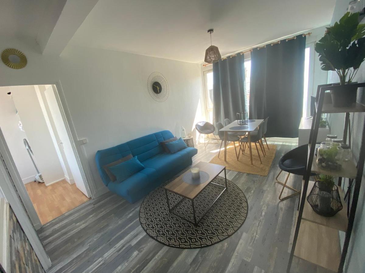 Le Havre - Tourneville, Superbe T3, Balcon/Parking المظهر الخارجي الصورة